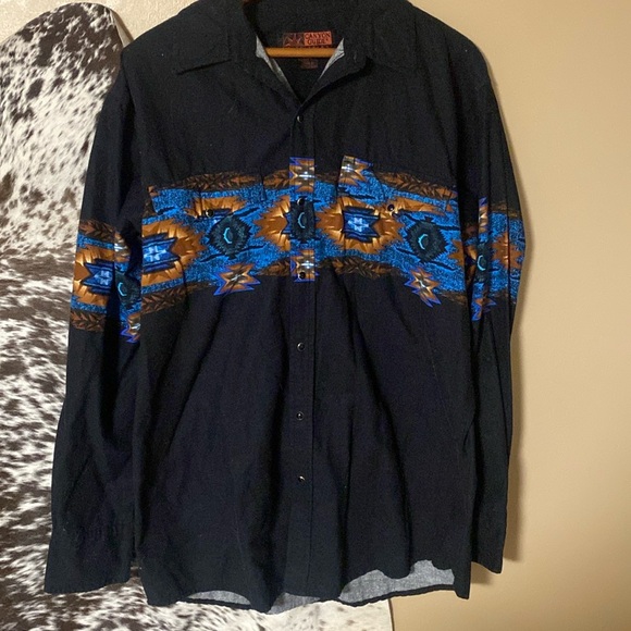 Retro Western Pearlsnap - Picture 1 of 2